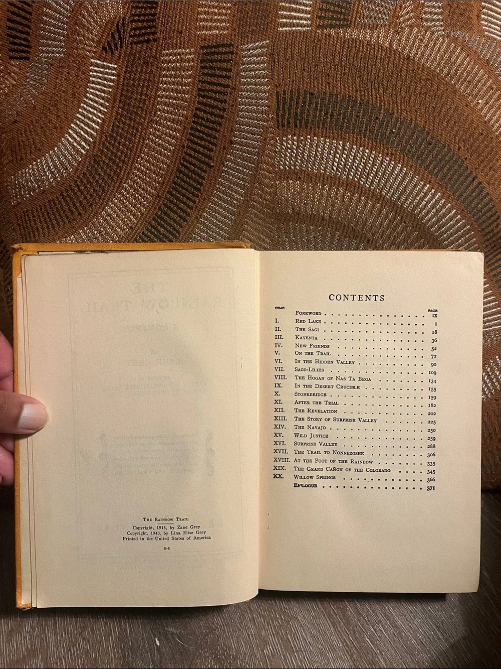 The Rainbow Trail by Zane Grey 1915